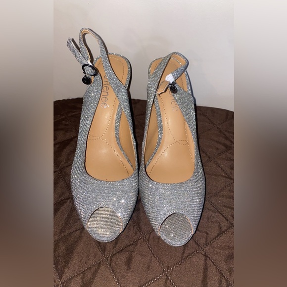 J. Renee Shimmer Heels